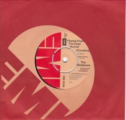 Theme From The Deer Hunter (Cavatina) 7" (UK 1979):The Shadows