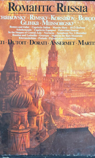 Alexander Borodin, Mikhail Ivanovich Glinka, Modest Mussorgsky, Georg Solti, London Symphony Orchestra-0