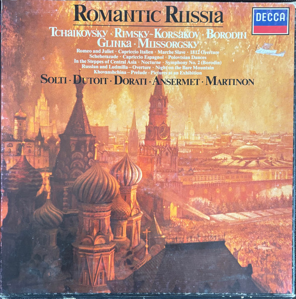 Alexander Borodin, Mikhail Ivanovich Glinka, Modest Mussorgsky, Georg Solti, London Symphony Orchestra-0