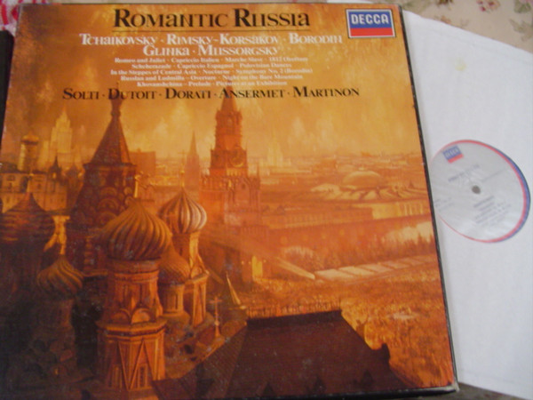 Alexander Borodin, Mikhail Ivanovich Glinka, Modest Mussorgsky, Georg Solti, London Symphony Orchestra-1