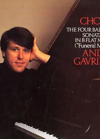Chopin: Four Ballades /  Sonata No 2 (Germany 1985):Andrei Gavrilov