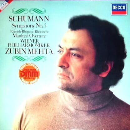 Schumann: Symphonie No 3 (Germany 1983):Zubin Mehta