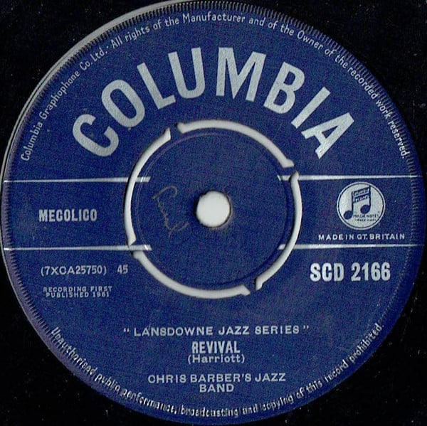 Chris Barber's Jazz Band-0