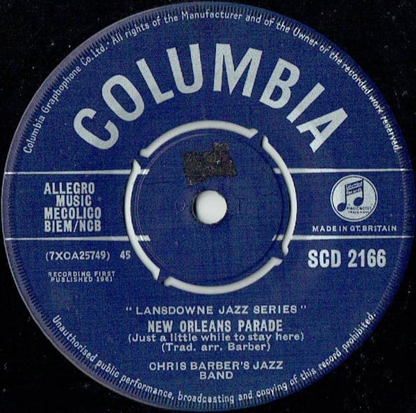 Chris Barber's Jazz Band-1