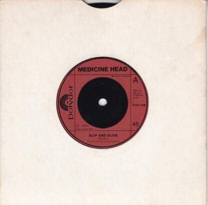 Slip And Slide / Cajun Kick 7" (UK 1974):Medicine Head