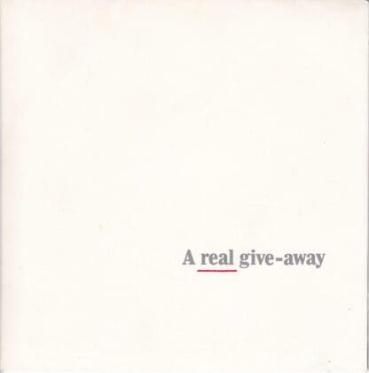 A Real Give-Away 7" (UK 1979):Albert Lee / Bryn Haworth