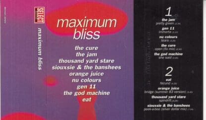 Maximum Bliss:Various