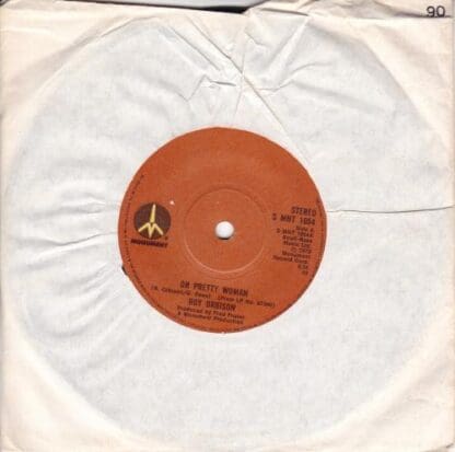 Oh Pretty Woman / It's Over 7" (UK 1972):Roy Orbison
