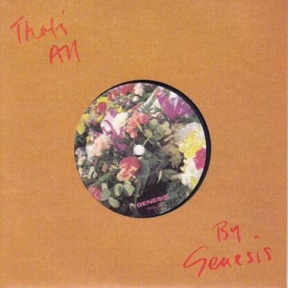That's All / Taking It All Too Hard 7" (UK 1983):Genesis