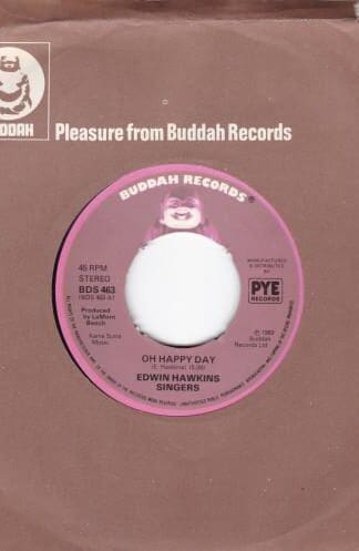 Oh Happy Day 7" (UK 1977):The Edwin Hawkins Singers