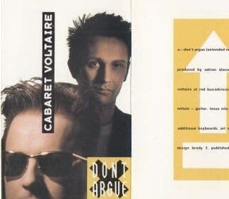 Don't Argue:Cabaret Voltaire