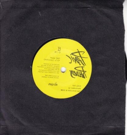 War Baby / Hell Yes 7" (UK 1983):Tom Robinson - Image 2