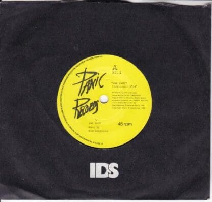 War Baby / Hell Yes 7" (UK 1983):Tom Robinson