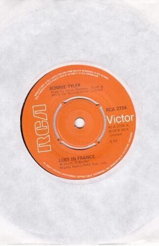 Lost In France / Baby I Remember You 7" (UK 1976):Bonnie Tyler