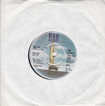 The Secrets That You Keep 7" (UK 1975):Mud