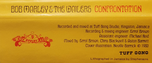 Bob Marley & The Wailers-1