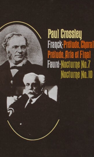 César Franck, Gabriel Fauré / Paul Crossley (2)-0