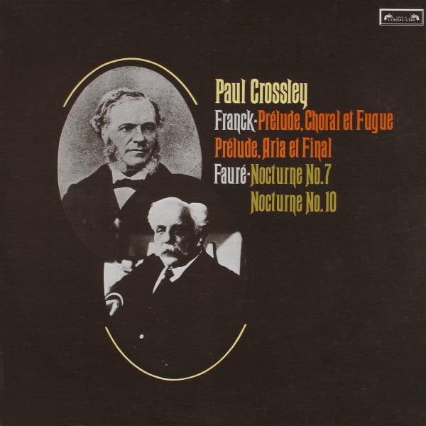 César Franck, Gabriel Fauré / Paul Crossley (2)-0
