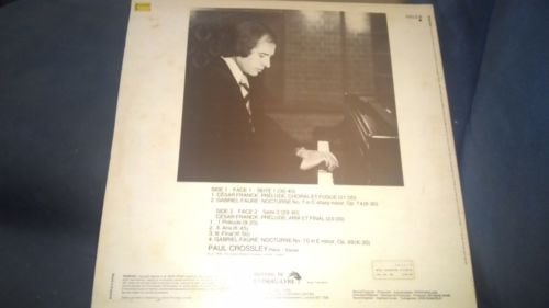 César Franck, Gabriel Fauré / Paul Crossley (2)-1