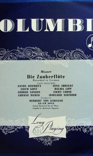 Wolfgang Amadeus Mozart, Herbert von Karajan-0