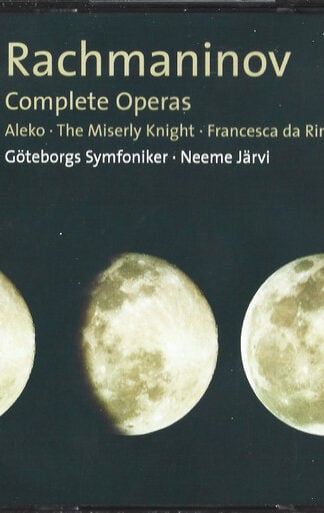 Sergei Rachmaninoff, Göteborgs Symfoniker, Neeme Järvi-0