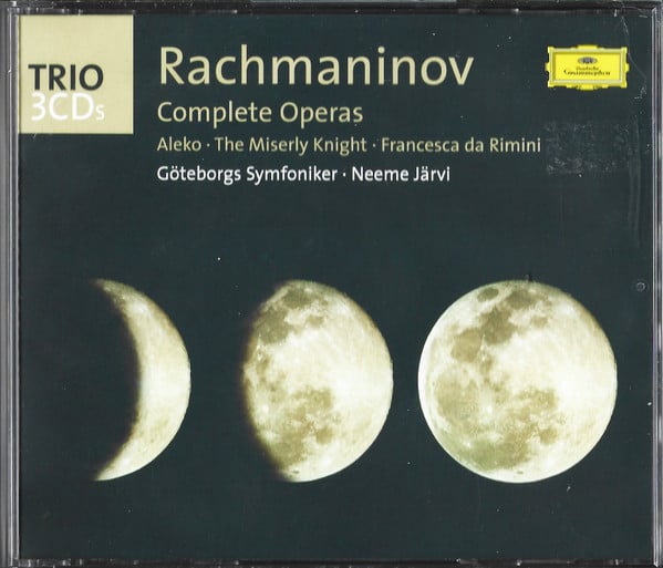 Sergei Rachmaninoff, Göteborgs Symfoniker, Neeme Järvi-0
