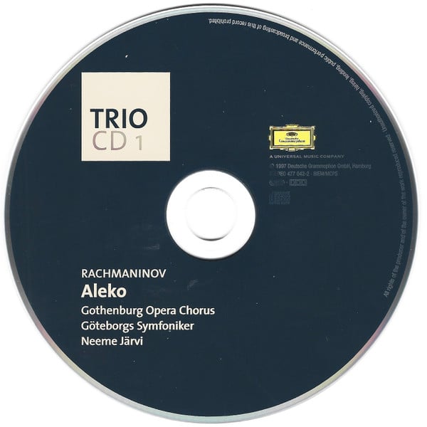 Sergei Rachmaninoff, Göteborgs Symfoniker, Neeme Järvi-2