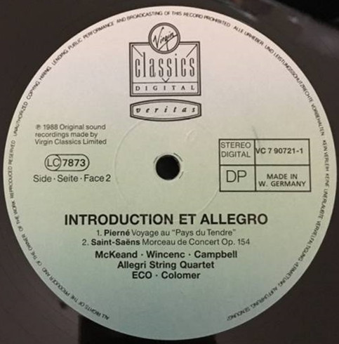 Vanessa McKeand, The Allegri String Quartet, English Chamber Orchestra-2