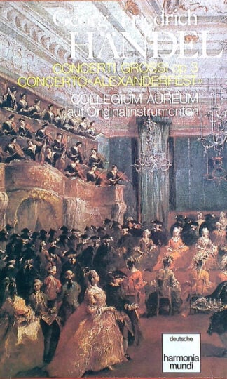 Georg Friedrich Händel, Collegium Aureum-0