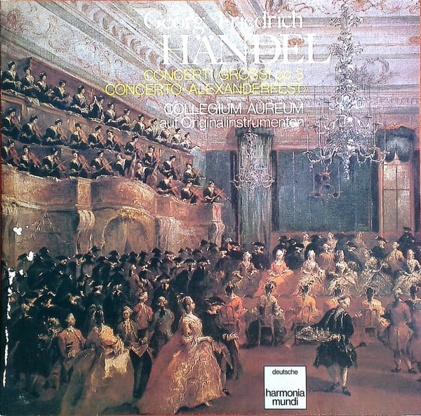 Georg Friedrich Händel, Collegium Aureum-0