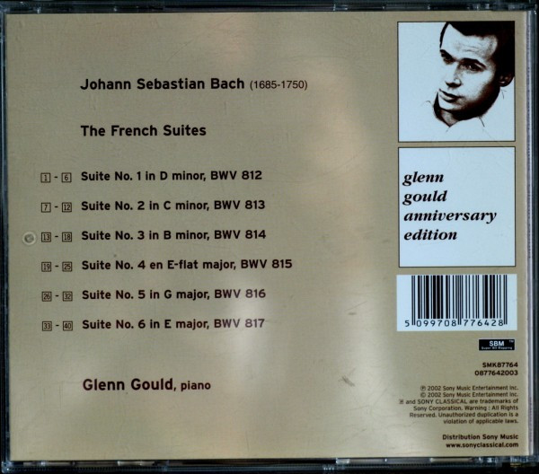 Johann Sebastian Bach - Glenn Gould-1