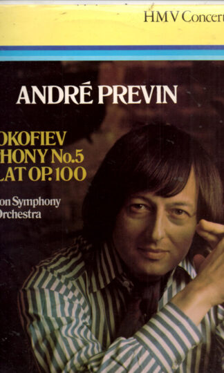 Sergei Prokofiev, London Symphony Orchestra, André Previn-0