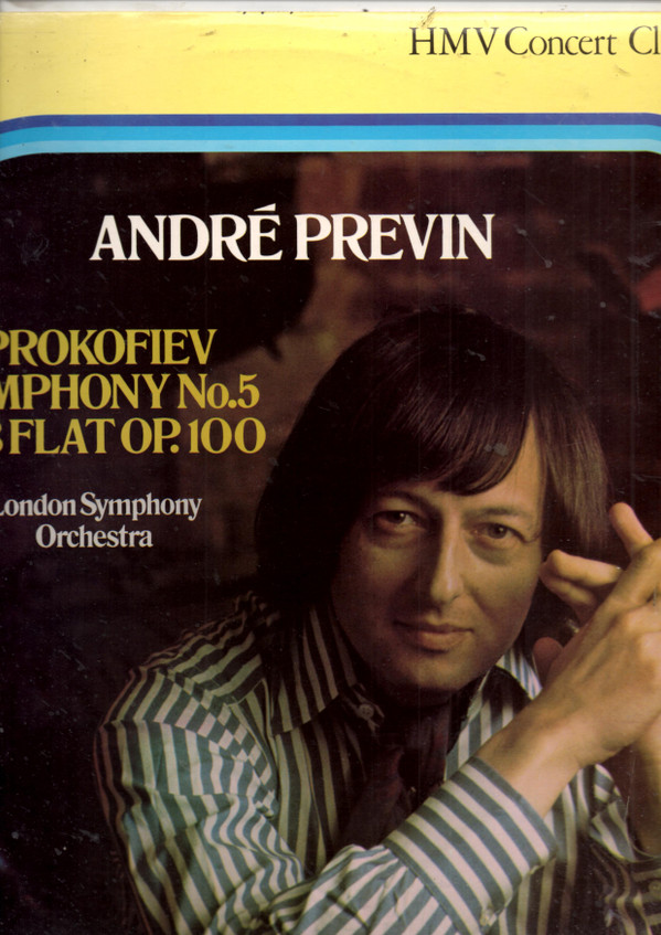 Sergei Prokofiev, London Symphony Orchestra, André Previn-0