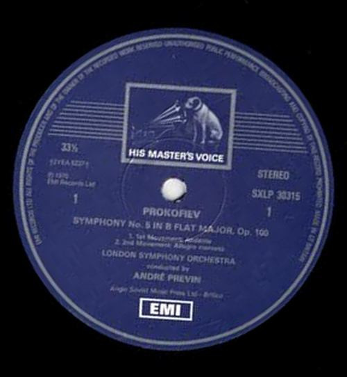 Sergei Prokofiev, London Symphony Orchestra, André Previn-1