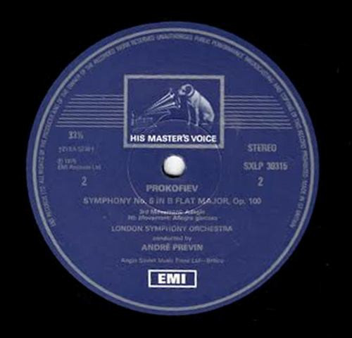 Sergei Prokofiev, London Symphony Orchestra, André Previn-2