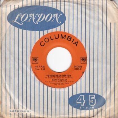 We Gotta Make It Together 7" (UK 1972):Marty Butler - Image 2