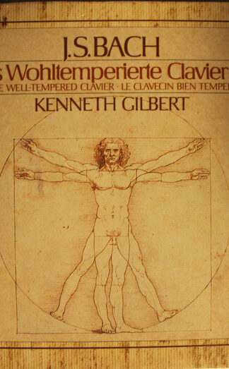 Johann Sebastian Bach, Kenneth Gilbert-0