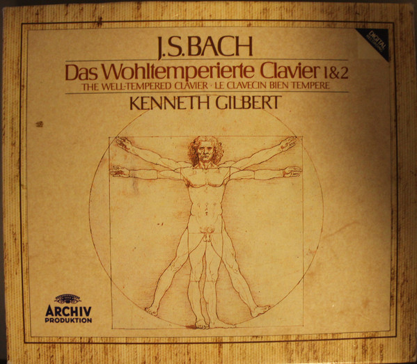 Johann Sebastian Bach, Kenneth Gilbert-0