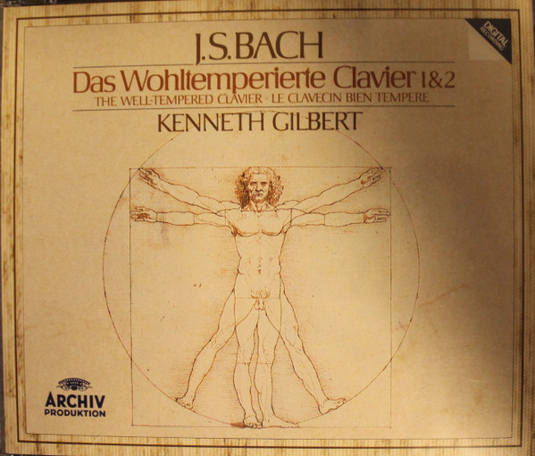 Johann Sebastian Bach, Kenneth Gilbert-2