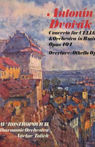Antonín Dvořák - Mstislav Rostropovich, The Czech Philharmonic Orchestra, Václav Talich-0