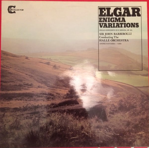 Sir Edward Elgar, Sir John Barbirolli Conducting The Hallé Orchestra, André Navarra-0