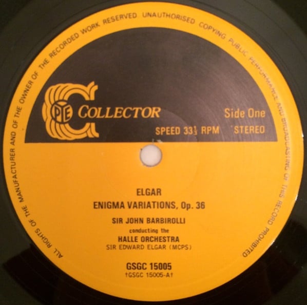 Sir Edward Elgar, Sir John Barbirolli Conducting The Hallé Orchestra, André Navarra-2