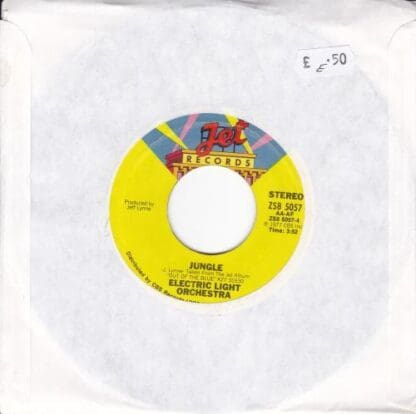 Shine A Little Love 7" (UK 1979):Electric Light Orchestra - Image 2
