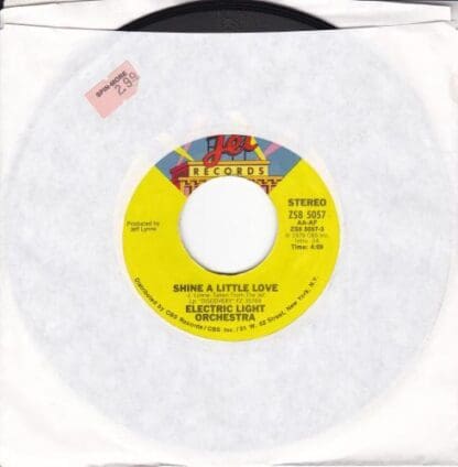 Shine A Little Love 7" (UK 1979):Electric Light Orchestra