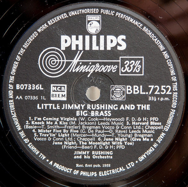 Jimmy Rushing And His Orchestra-2