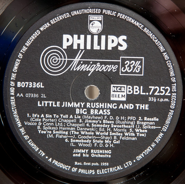 Jimmy Rushing And His Orchestra-3