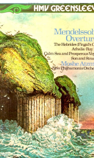 Felix Mendelssohn-Bartholdy, New Philharmonia Orchestra, Moshe Atzmon-0