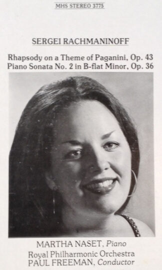 Martha Naset, Sergei Rachmaninoff-0