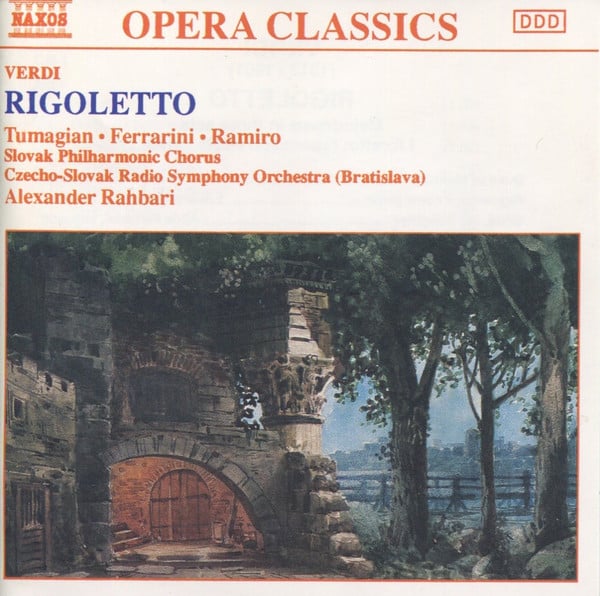 Giuseppe Verdi, Eduard Tumageanian • Alida Ferrarini • Yordy Ramiro, Slovak Philharmonic Chorus, Slovak Radio Symphony Orchestra, Alexander Rahbari-0