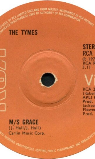 The Tymes-0